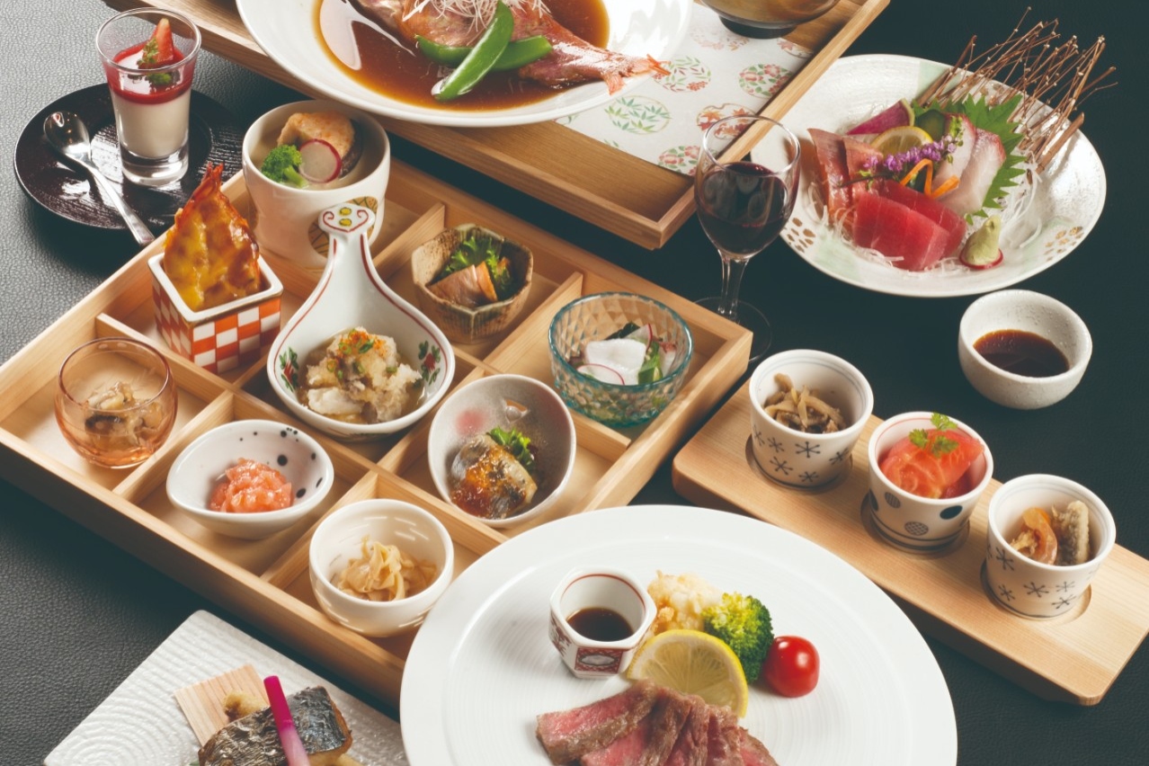 写真:冬メニュー