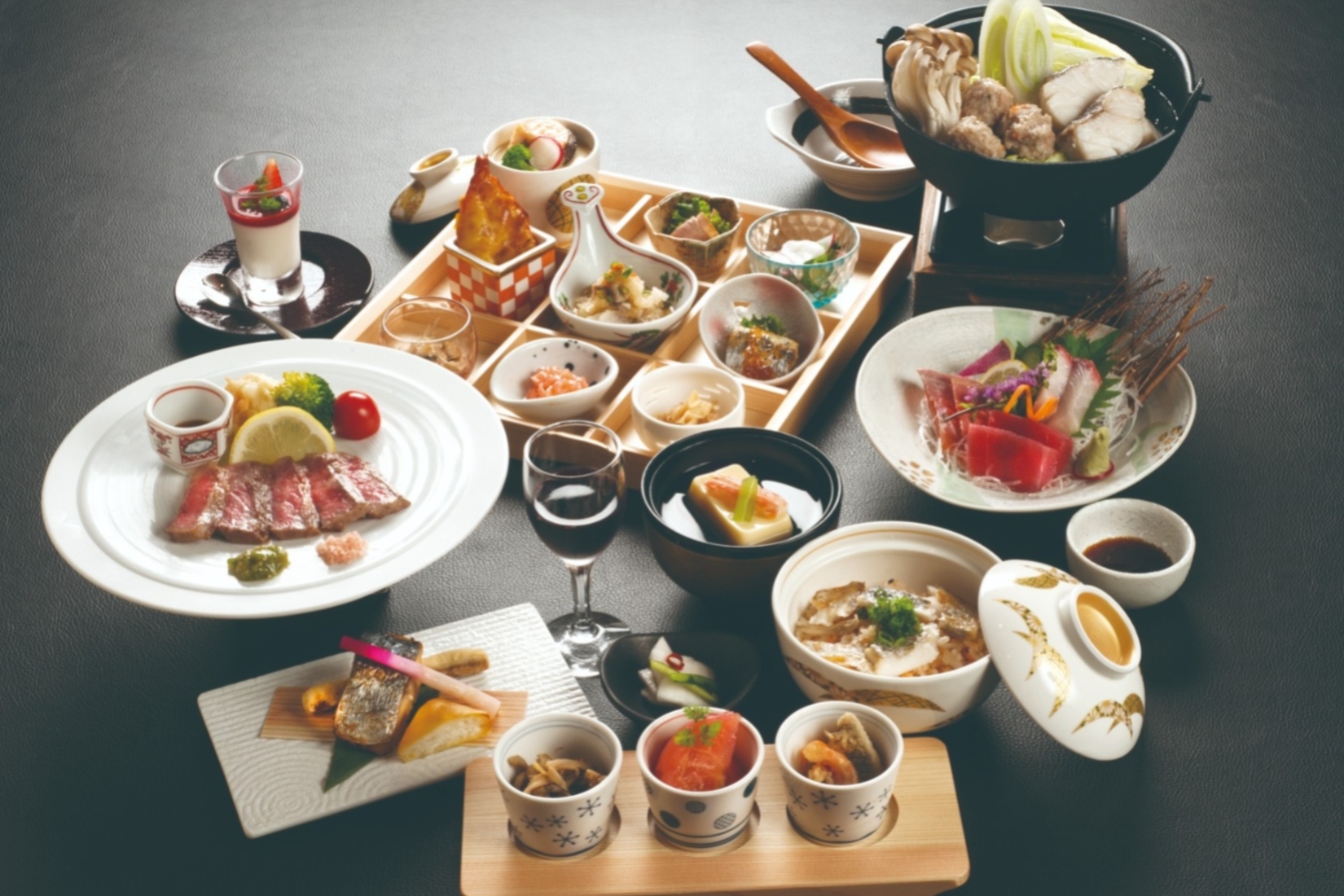 写真:冬メニュー