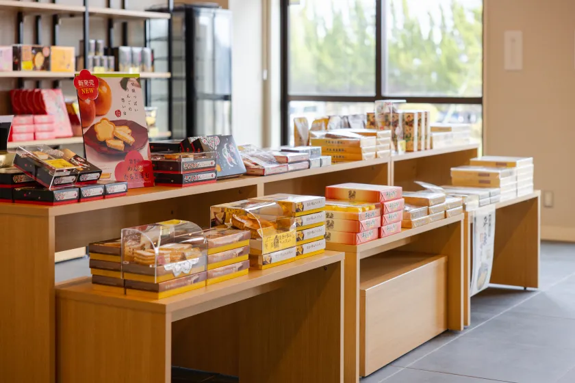 売店の画像