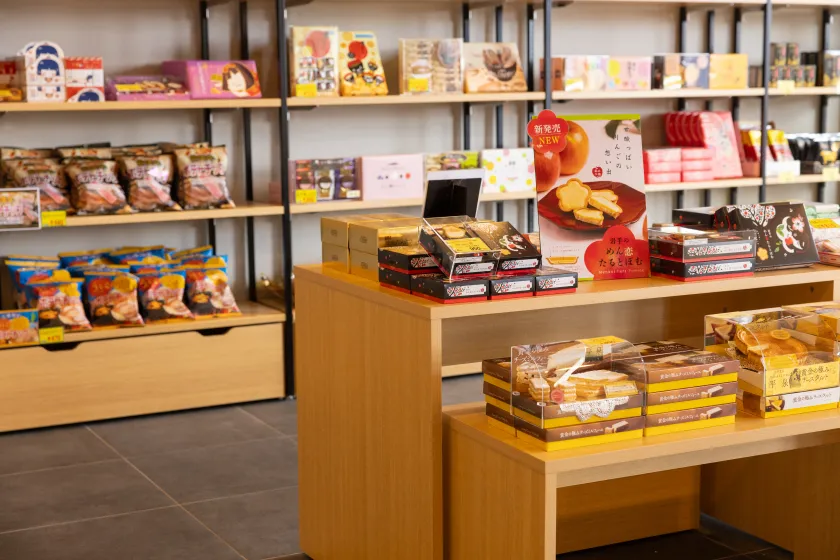 売店の画像