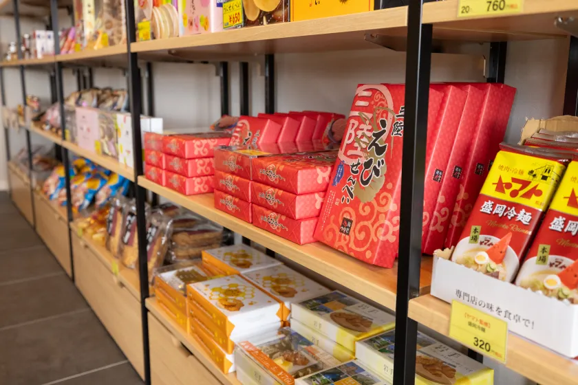 売店の画像